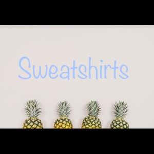 SWEATSHIRTS